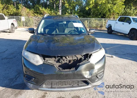 2016 Nissan Rogue Sv from USA, damaged, VIN KNMAT2MV1GP676939